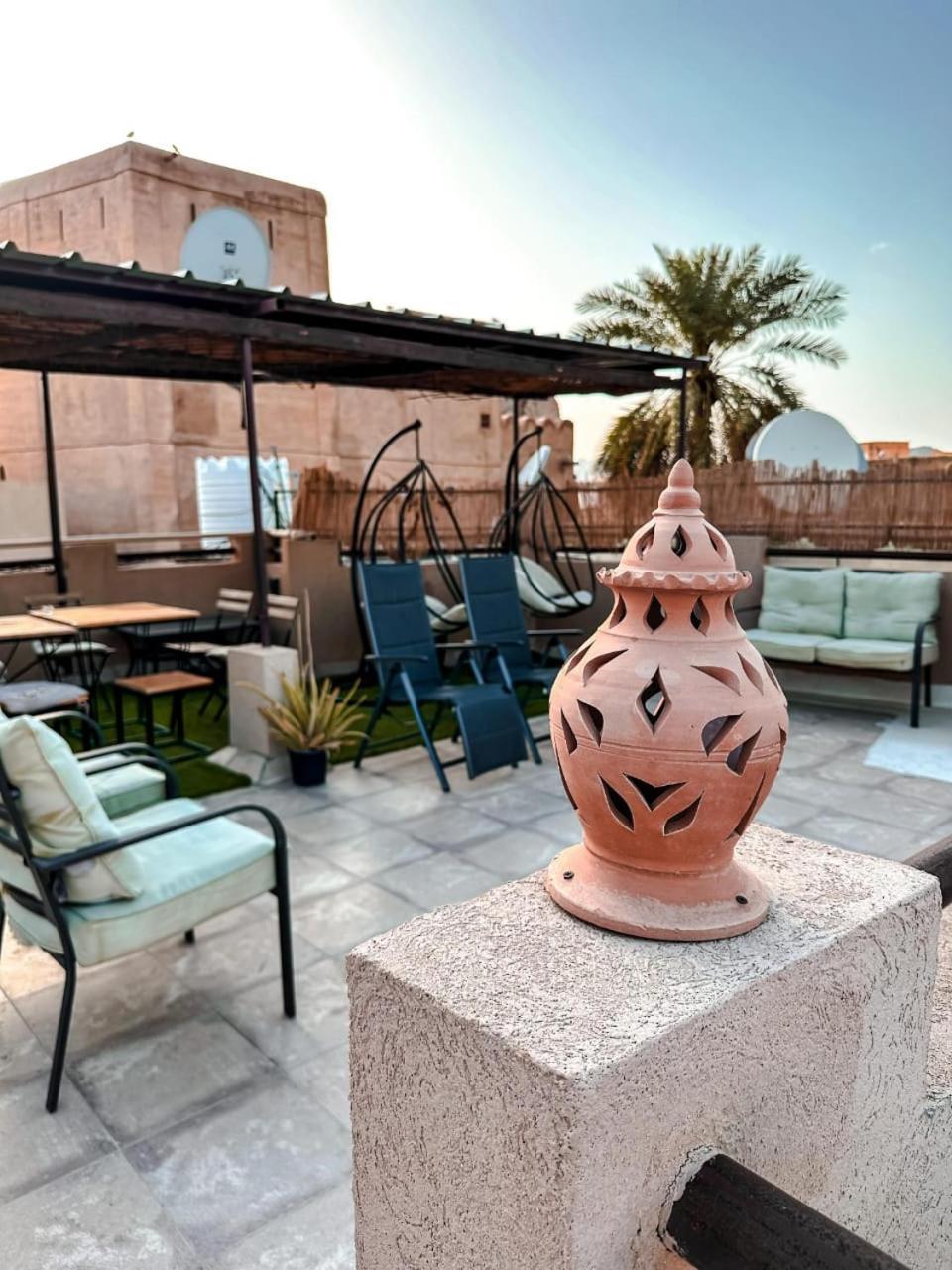 Omani House Inn نزل البيت العماني Nizwa Exterior photo