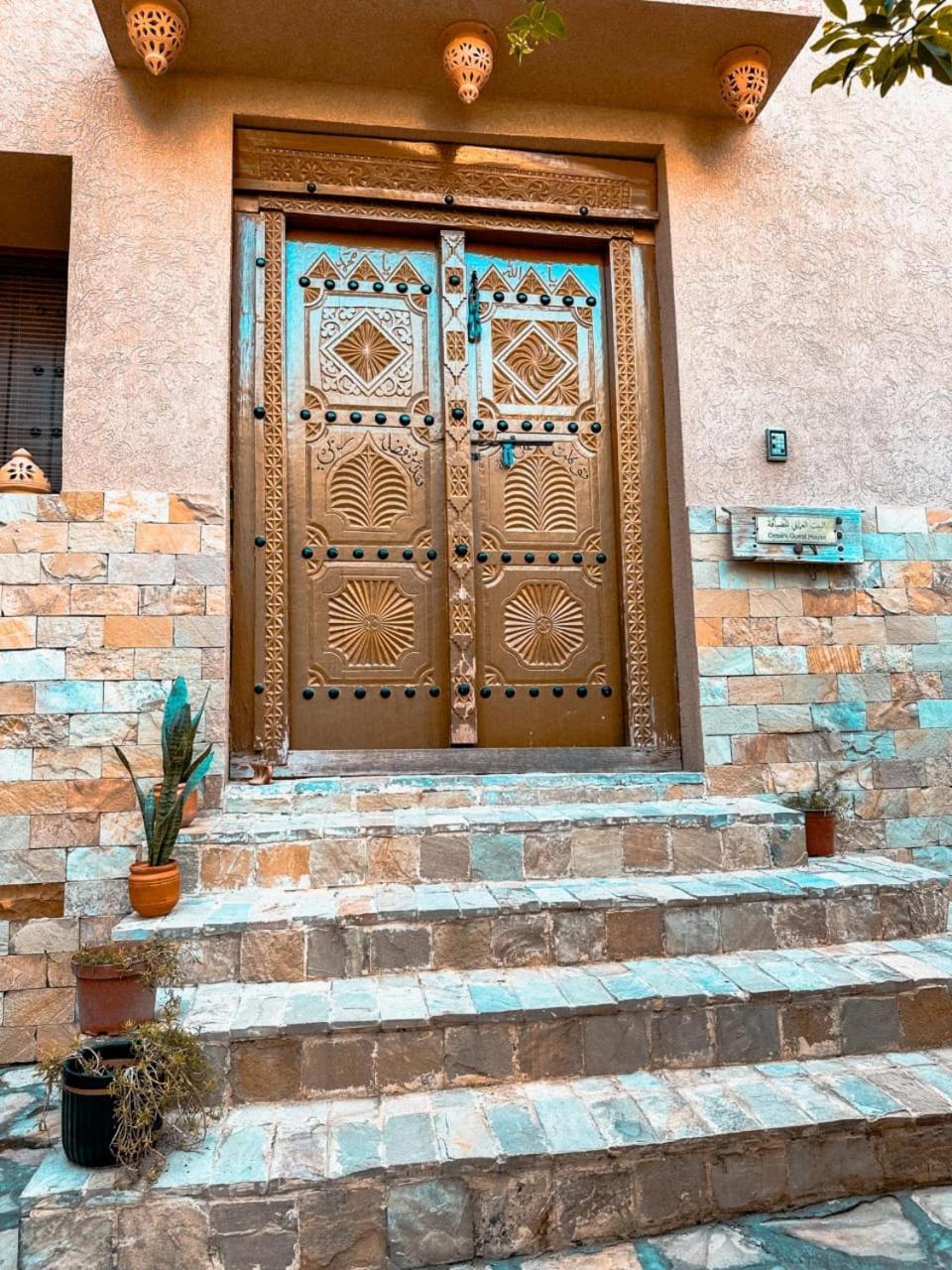 Omani House Inn نزل البيت العماني Nizwa Exterior photo